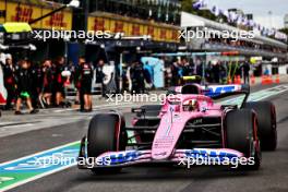 Pierre Gasly (FRA) Alpine F1 Team A523. 01.04.2023. Formula 1 World Championship, Rd 3, Australian Grand Prix, Albert Park, Melbourne, Australia, Qualifying Day.