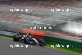 George Russell (GBR) Mercedes AMG F1 W14. 01.04.2023. Formula 1 World Championship, Rd 3, Australian Grand Prix, Albert Park, Melbourne, Australia, Qualifying Day.