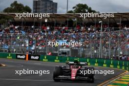 Zhou Guanyu (CHN) Alfa Romeo F1 Team C43. 01.04.2023. Formula 1 World Championship, Rd 3, Australian Grand Prix, Albert Park, Melbourne, Australia, Qualifying Day.