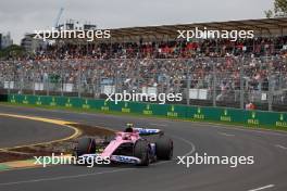 Pierre Gasly (FRA) Alpine F1 Team A523. 01.04.2023. Formula 1 World Championship, Rd 3, Australian Grand Prix, Albert Park, Melbourne, Australia, Qualifying Day.