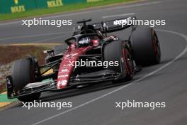 Valtteri Bottas (FIN) Alfa Romeo F1 Team C43. 01.04.2023. Formula 1 World Championship, Rd 3, Australian Grand Prix, Albert Park, Melbourne, Australia, Qualifying Day.