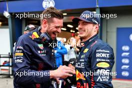 Max Verstappen (NLD) Red Bull Racing in qualifying parc ferme. 01.04.2023. Formula 1 World Championship, Rd 3, Australian Grand Prix, Albert Park, Melbourne, Australia, Qualifying Day.