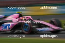 Pierre Gasly (FRA) Alpine F1 Team A523. 01.04.2023. Formula 1 World Championship, Rd 3, Australian Grand Prix, Albert Park, Melbourne, Australia, Qualifying Day.