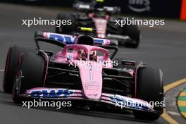 Pierre Gasly (FRA) Alpine F1 Team A523. 01.04.2023. Formula 1 World Championship, Rd 3, Australian Grand Prix, Albert Park, Melbourne, Australia, Qualifying Day.