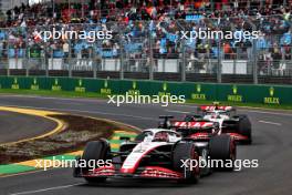 Kevin Magnussen (DEN) Haas VF-23. 01.04.2023. Formula 1 World Championship, Rd 3, Australian Grand Prix, Albert Park, Melbourne, Australia, Qualifying Day.