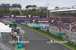 Esteban Ocon (FRA) Alpine F1 Team A523. 01.04.2023. Formula 1 World Championship, Rd 3, Australian Grand Prix, Albert Park, Melbourne, Australia, Qualifying Day.