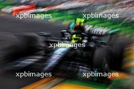 Lewis Hamilton (GBR) Mercedes AMG F1 W14. 01.04.2023. Formula 1 World Championship, Rd 3, Australian Grand Prix, Albert Park, Melbourne, Australia, Qualifying Day.