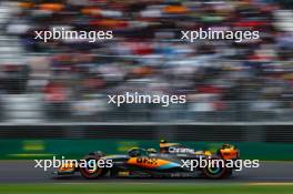 Lando Norris (GBR), McLaren F1 Team  01.04.2023. Formula 1 World Championship, Rd 3, Australian Grand Prix, Albert Park, Melbourne, Australia, Qualifying Day.