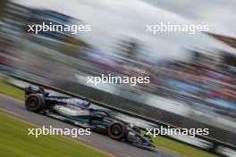 George Russell (GBR) Mercedes AMG F1 W14. 01.04.2023. Formula 1 World Championship, Rd 3, Australian Grand Prix, Albert Park, Melbourne, Australia, Qualifying Day.