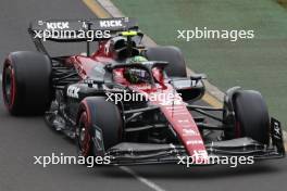 Zhou Guanyu (CHN) Alfa Romeo F1 Team C43. 01.04.2023. Formula 1 World Championship, Rd 3, Australian Grand Prix, Albert Park, Melbourne, Australia, Qualifying Day.