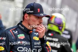 Pole sitter Max Verstappen (NLD) Red Bull Racing in qualifying parc ferme. 01.04.2023. Formula 1 World Championship, Rd 3, Australian Grand Prix, Albert Park, Melbourne, Australia, Qualifying Day.