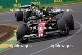 Zhou Guanyu (CHN) Alfa Romeo F1 Team C43. 01.04.2023. Formula 1 World Championship, Rd 3, Australian Grand Prix, Albert Park, Melbourne, Australia, Qualifying Day.