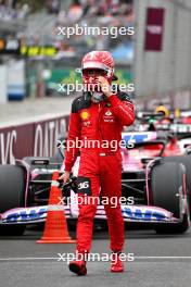 Charles Leclerc (MON) Ferrari in qualifying parc ferme. 01.04.2023. Formula 1 World Championship, Rd 3, Australian Grand Prix, Albert Park, Melbourne, Australia, Qualifying Day.