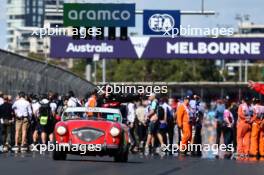 Guanyu Zhou (CHI), Alfa Romeo Racing  02.04.2023. Formula 1 World Championship, Rd 3, Australian Grand Prix, Albert Park, Melbourne, Australia, Race Day.