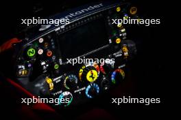 Scuderia Ferrari steering wheels 02.04.2023. Formula 1 World Championship, Rd 3, Australian Grand Prix, Albert Park, Melbourne, Australia, Race Day.