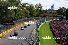 The drivers' parade. 02.04.2023. Formula 1 World Championship, Rd 3, Australian Grand Prix, Albert Park, Melbourne, Australia, Race Day.