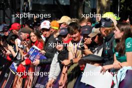Circuit atmosphere - fans. 02.04.2023. Formula 1 World Championship, Rd 3, Australian Grand Prix, Albert Park, Melbourne, Australia, Race Day.