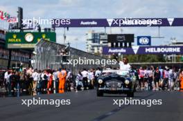 Lewis Hamilton (GBR), Mercedes AMG F1   02.04.2023. Formula 1 World Championship, Rd 3, Australian Grand Prix, Albert Park, Melbourne, Australia, Race Day.