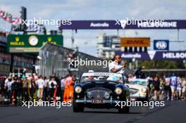 Lewis Hamilton (GBR), Mercedes AMG F1   02.04.2023. Formula 1 World Championship, Rd 3, Australian Grand Prix, Albert Park, Melbourne, Australia, Race Day.