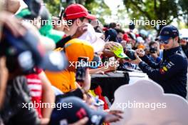 Sergio Perez (MEX), Red Bull Racing  02.04.2023. Formula 1 World Championship, Rd 3, Australian Grand Prix, Albert Park, Melbourne, Australia, Race Day.