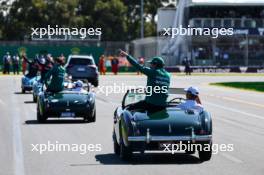 Fernando Alonso (ESP), Aston Martin Racing  02.04.2023. Formula 1 World Championship, Rd 3, Australian Grand Prix, Albert Park, Melbourne, Australia, Race Day.