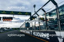 Circuit atmosphere. 29.03.2023. Formula 1 World Championship, Rd 3, Australian Grand Prix, Albert Park, Melbourne, Australia, Preparation Day.