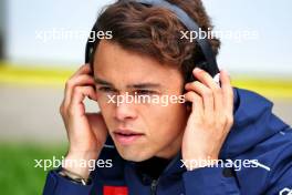 Nyck de Vries (NLD) AlphaTauri. 29.03.2023. Formula 1 World Championship, Rd 3, Australian Grand Prix, Albert Park, Melbourne, Australia, Preparation Day.