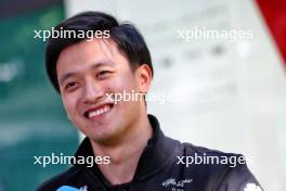 Zhou Guanyu (CHN) Alfa Romeo F1 Team. 29.03.2023. Formula 1 World Championship, Rd 3, Australian Grand Prix, Albert Park, Melbourne, Australia, Preparation Day.