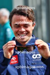 Nyck de Vries (NLD) AlphaTauri. 30.03.2023. Formula 1 World Championship, Rd 3, Australian Grand Prix, Albert Park, Melbourne, Australia, Preparation Day.