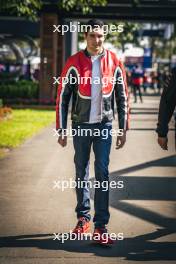 Esteban Ocon (FRA) Alpine F1 Team. 30.03.2023. Formula 1 World Championship, Rd 3, Australian Grand Prix, Albert Park, Melbourne, Australia, Preparation Day.
