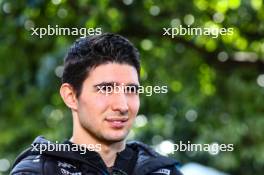Esteban Ocon (FRA), Alpine F1 Team  30.03.2023. Formula 1 World Championship, Rd 3, Australian Grand Prix, Albert Park, Melbourne, Australia, Preparation Day.