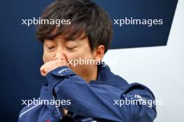 Yuki Tsunoda (JPN) AlphaTauri. 29.03.2023. Formula 1 World Championship, Rd 3, Australian Grand Prix, Albert Park, Melbourne, Australia, Preparation Day.