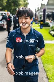 Yuki Tsunoda (JPN) AlphaTauri. 29.03.2023. Formula 1 World Championship, Rd 3, Australian Grand Prix, Albert Park, Melbourne, Australia, Preparation Day.