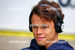 Nyck de Vries (NLD) AlphaTauri. 29.03.2023. Formula 1 World Championship, Rd 3, Australian Grand Prix, Albert Park, Melbourne, Australia, Preparation Day.