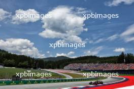 Zhou Guanyu (CHN) Alfa Romeo F1 Team C43. 30.06.2023. Formula 1 World Championship, Rd 10, Austrian Grand Prix, Spielberg, Austria, Qualifying Day.