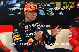 Max Verstappen (NLD) Red Bull Racing in the post qualifying FIA Press Conference. 30.06.2023. Formula 1 World Championship, Rd 10, Austrian Grand Prix, Spielberg, Austria, Qualifying Day.