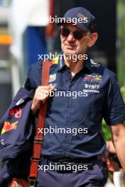 Adrian Newey (GBR) Red Bull Racing Chief Technical Officer. 30.06.2023. Formula 1 World Championship, Rd 10, Austrian Grand Prix, Spielberg, Austria, Qualifying Day.