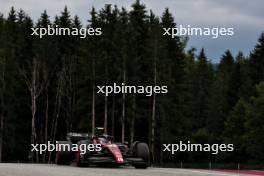 Zhou Guanyu (CHN) Alfa Romeo F1 Team C43. 30.06.2023. Formula 1 World Championship, Rd 10, Austrian Grand Prix, Spielberg, Austria, Qualifying Day.