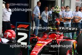 Lewis Hamilton (GBR) Mercedes AMG F1 in qualifying parc ferme. 30.06.2023. Formula 1 World Championship, Rd 10, Austrian Grand Prix, Spielberg, Austria, Qualifying Day.