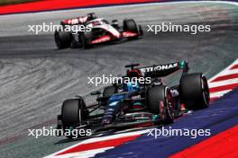 George Russell (GBR) Mercedes AMG F1 W14. 30.06.2023. Formula 1 World Championship, Rd 10, Austrian Grand Prix, Spielberg, Austria, Qualifying Day.