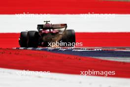 Zhou Guanyu (CHN) Alfa Romeo F1 Team C43. 30.06.2023. Formula 1 World Championship, Rd 10, Austrian Grand Prix, Spielberg, Austria, Qualifying Day.