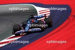 Esteban Ocon (FRA) Alpine F1 Team A523. 30.06.2023. Formula 1 World Championship, Rd 10, Austrian Grand Prix, Spielberg, Austria, Qualifying Day.