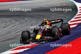 Sergio Perez (MEX) Red Bull Racing RB19. 30.06.2023. Formula 1 World Championship, Rd 10, Austrian Grand Prix, Spielberg, Austria, Qualifying Day.