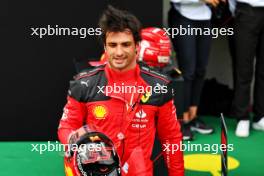 Carlos Sainz Jr (ESP) Ferrari in qualifying parc ferme. 30.06.2023. Formula 1 World Championship, Rd 10, Austrian Grand Prix, Spielberg, Austria, Qualifying Day.