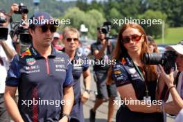 Sergio Perez (MEX) Red Bull Racing. 30.06.2023. Formula 1 World Championship, Rd 10, Austrian Grand Prix, Spielberg, Austria, Qualifying Day.