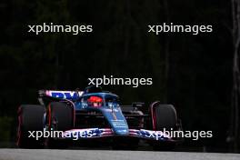 Esteban Ocon (FRA) Alpine F1 Team A523. 30.06.2023. Formula 1 World Championship, Rd 10, Austrian Grand Prix, Spielberg, Austria, Qualifying Day.