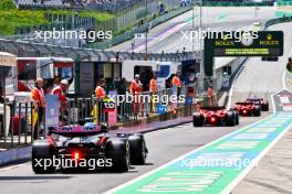 Pierre Gasly (FRA) Alpine F1 Team A523 leaves the pits. 30.06.2023. Formula 1 World Championship, Rd 10, Austrian Grand Prix, Spielberg, Austria, Qualifying Day.