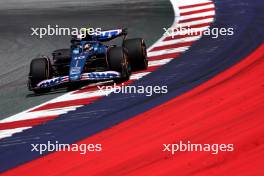 Pierre Gasly (FRA) Alpine F1 Team A523. 30.06.2023. Formula 1 World Championship, Rd 10, Austrian Grand Prix, Spielberg, Austria, Qualifying Day.