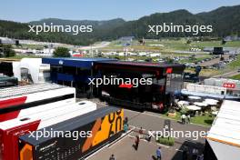 The paddock. 30.06.2023. Formula 1 World Championship, Rd 10, Austrian Grand Prix, Spielberg, Austria, Qualifying Day.