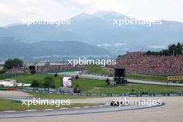 Sergio Perez (MEX) Red Bull Racing RB19. 30.06.2023. Formula 1 World Championship, Rd 10, Austrian Grand Prix, Spielberg, Austria, Qualifying Day.